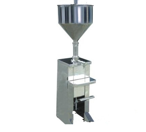 農(nóng)藥手動膏體灌裝機(jī)