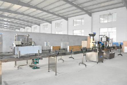 半自動液體灌裝機的應(yīng)用效果