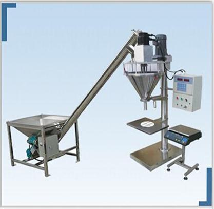 半自動(dòng)粉劑灌裝機(jī)