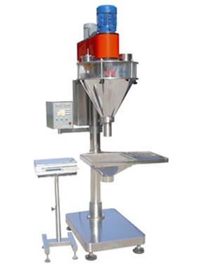 半自動(dòng)粉劑灌裝機(jī)