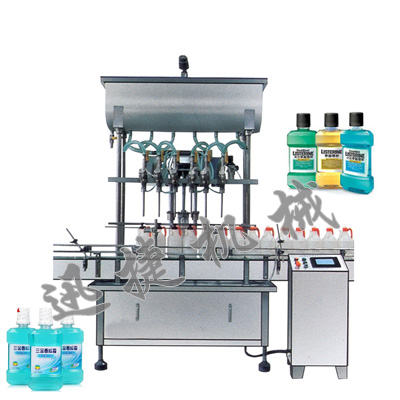 智能洗衣液灌裝機(jī) 縮略圖