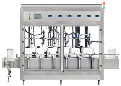 5-50KG全自動(dòng)稱(chēng)重式食用油灌裝機(jī) 縮略圖