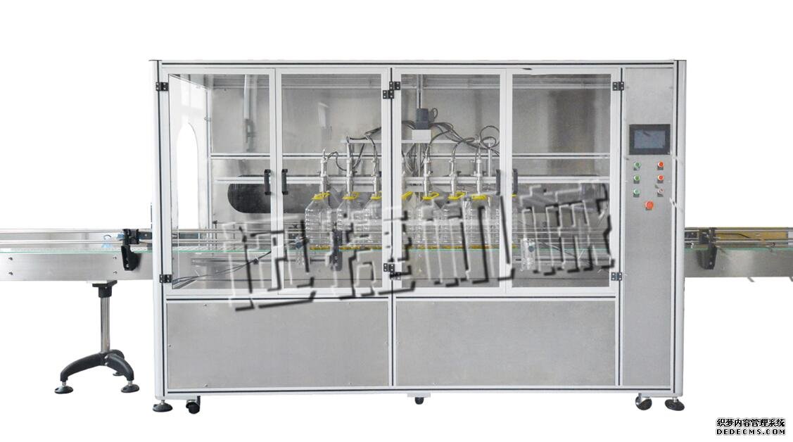 全自動(dòng)食用油灌裝機(jī) 縮略圖