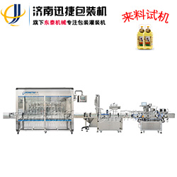 全自動油類灌裝線 縮略圖